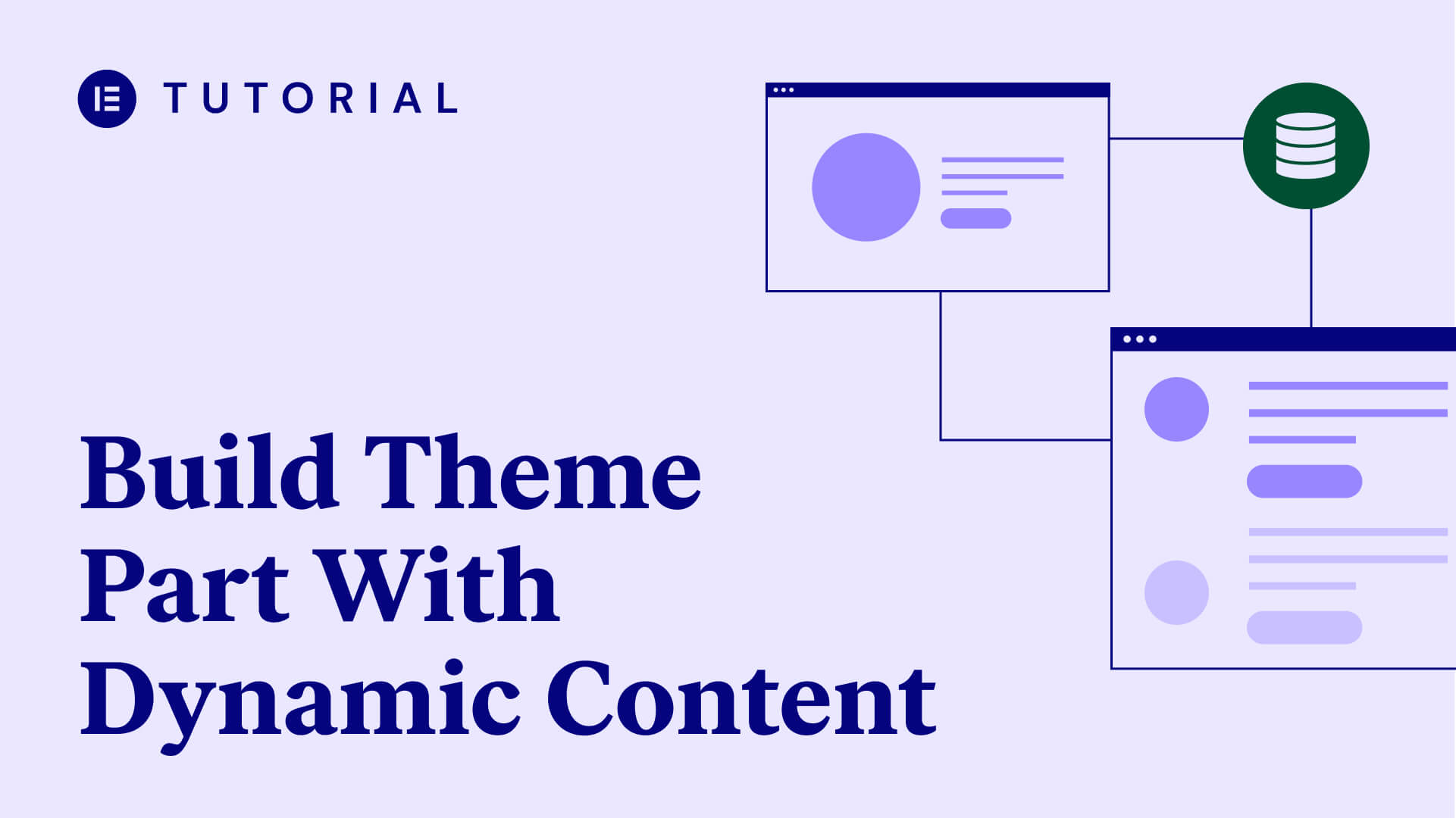 Dynamic Content - Theme Builder Tutorial - Academy