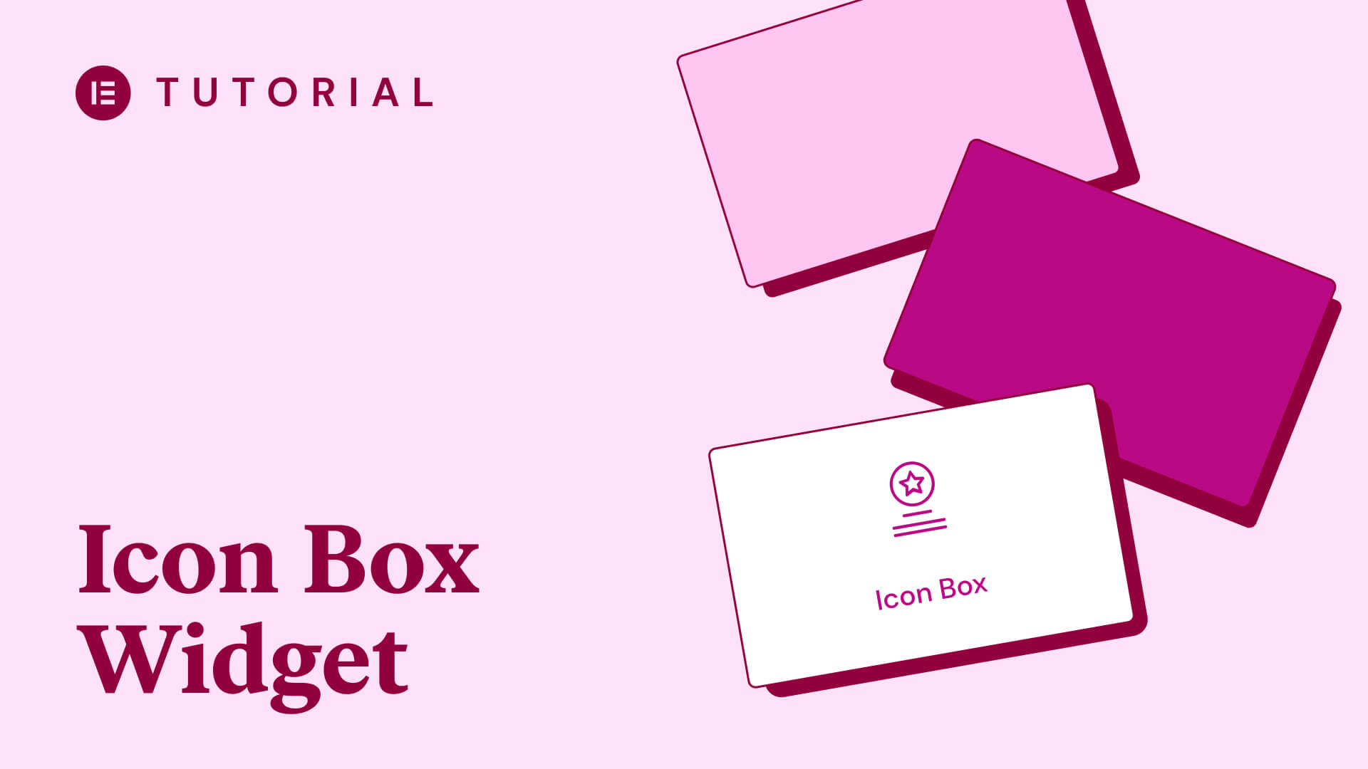 How to Use the Icon Box Widget on Elementor Page Builder Plugin Academy