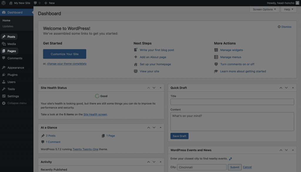 How To Install WordPress Within A Local Development Environment