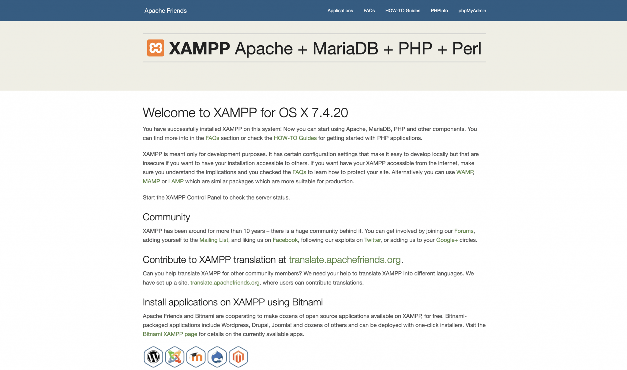 How to Install WordPress Using XAMPP? - Academy