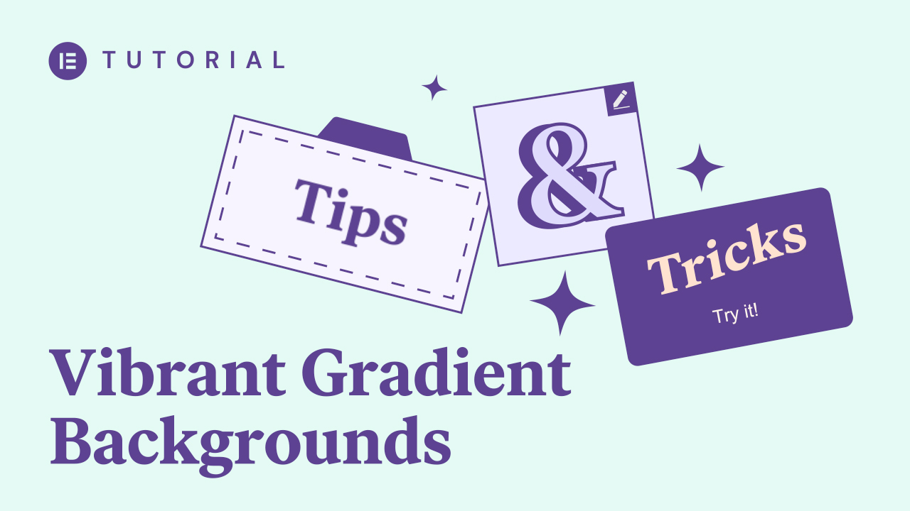 Vibrant Gradient Backgrounds