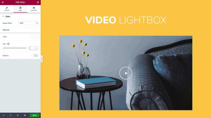 Play Icon Introducing Image &Amp; Gallery Lightbox: The Easiest Way To Pop Up Your Images! 2