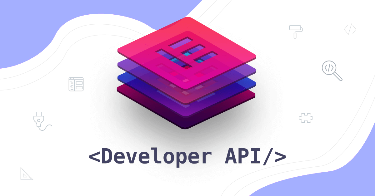 Introducing Elementor Developer API & WordPress Tutorials For ...