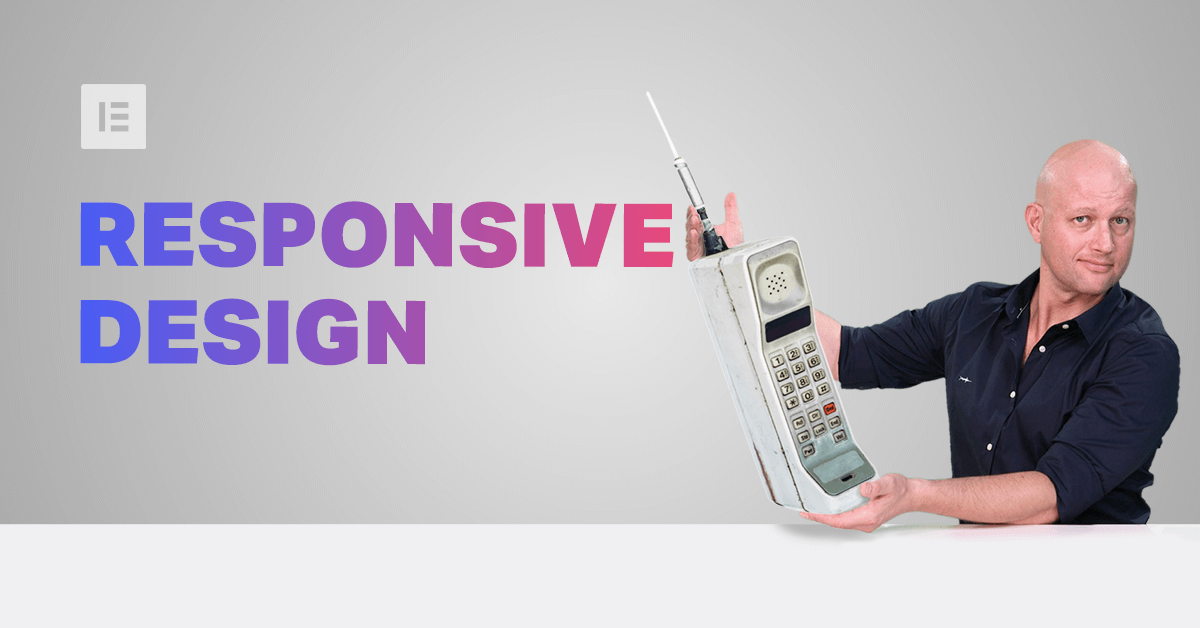Responsive visibility settings in Elementor