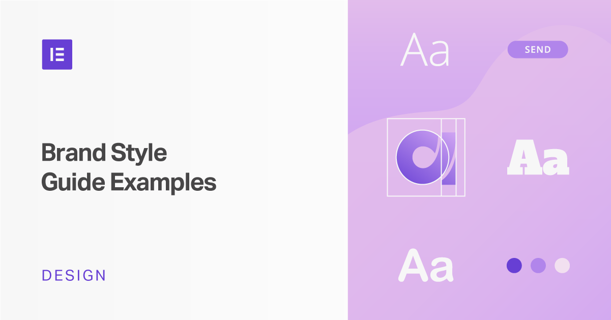 19 Brand Style Guides & Examples For Inspiration: Elementor