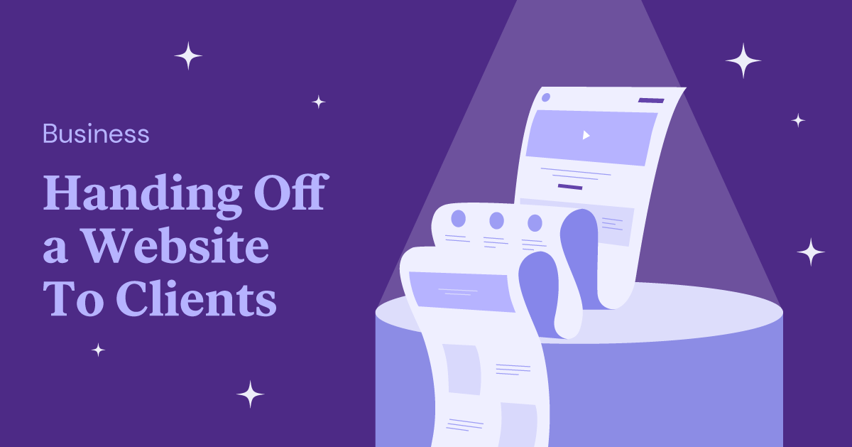 Web Design Hand Off How To Successfully Hand off a Website To Your Clients | Elementor
