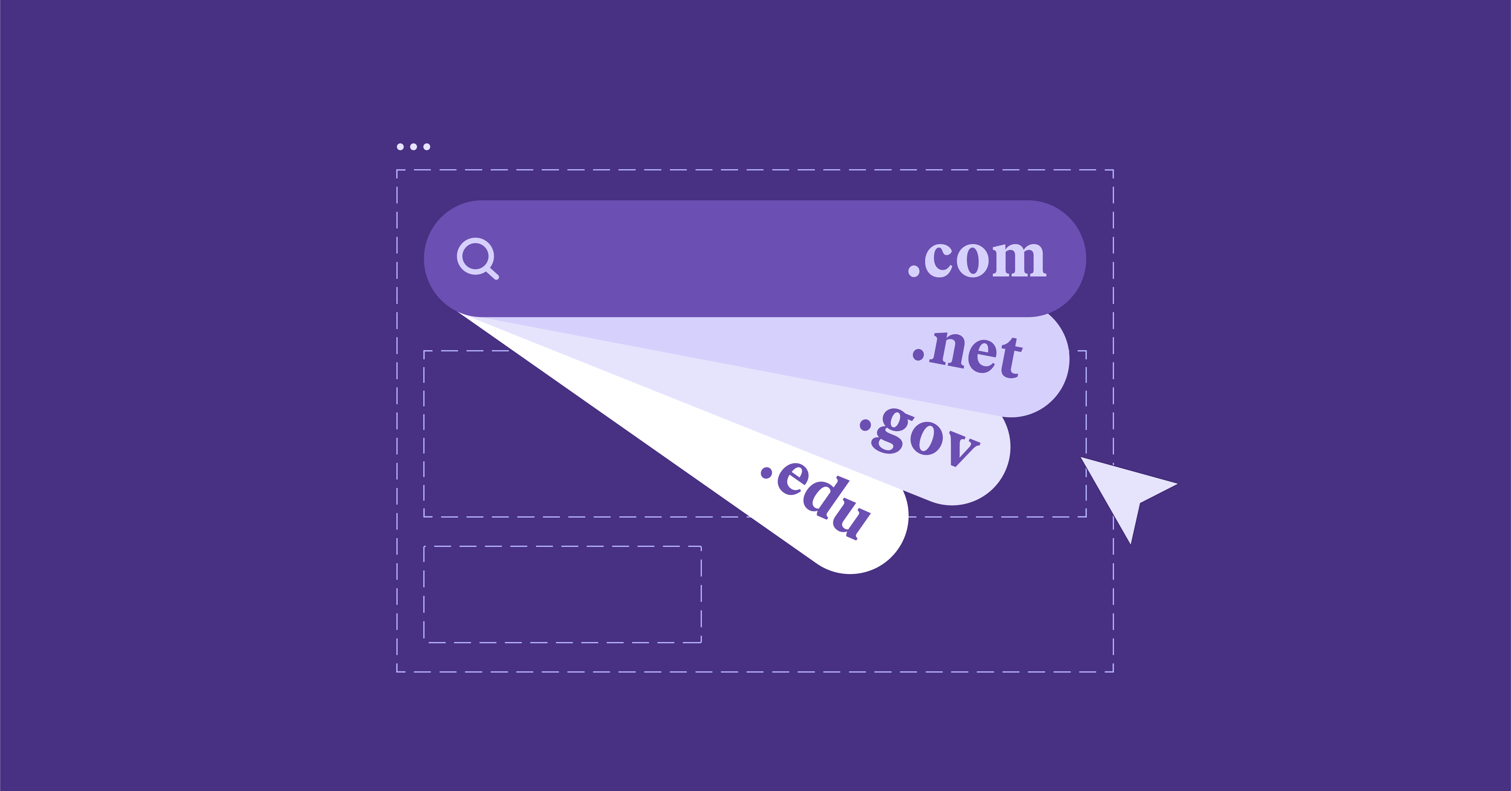 Domainname-Optionen