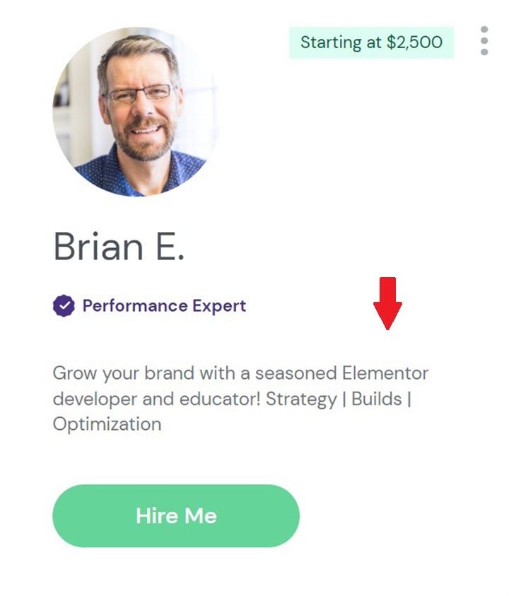 Brian E 2 10 Tips For Building And Completing The Ultimate Elementor Expert Network Profile 2