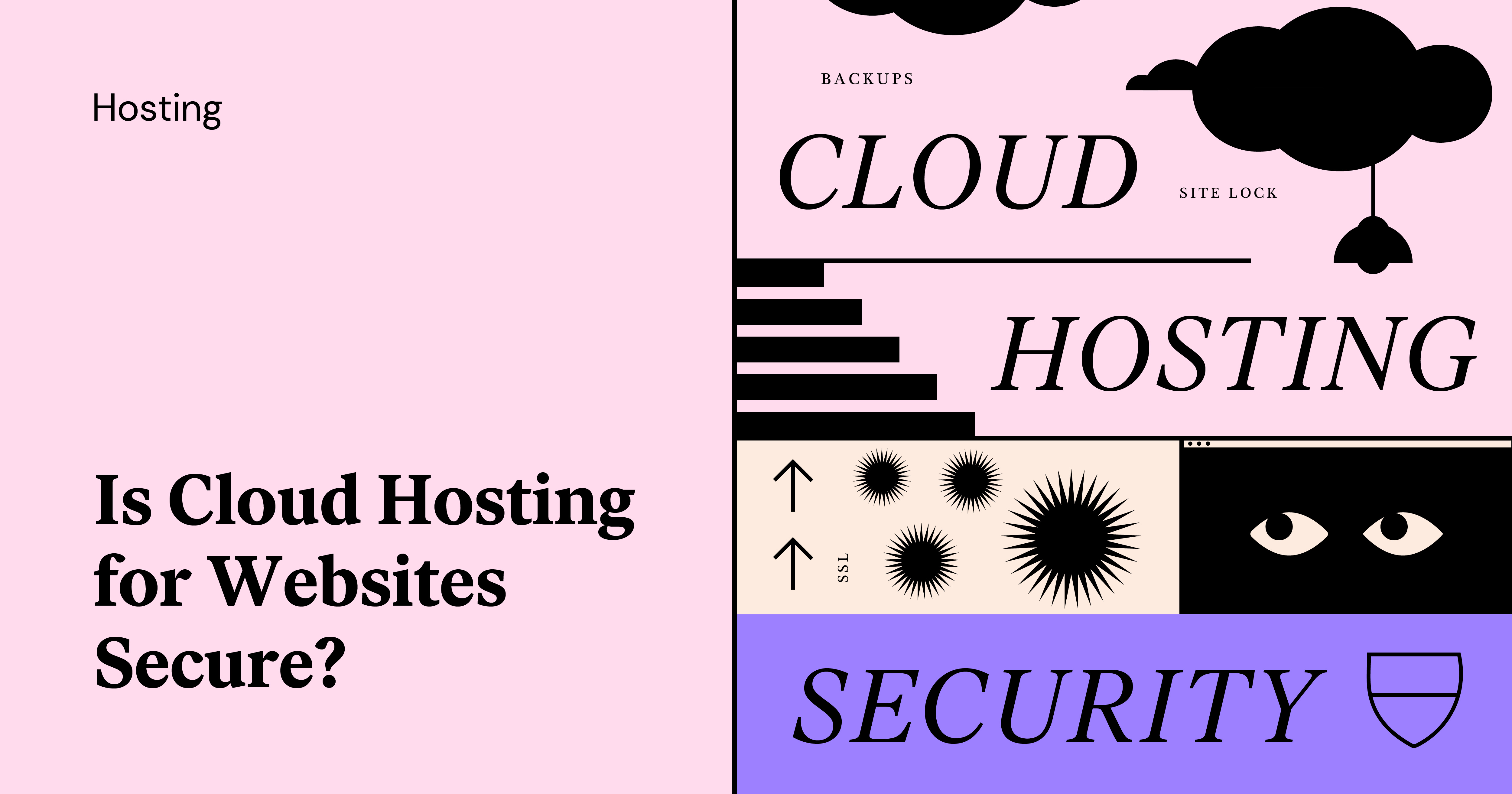 Is Cloud Hosting For Websites Secure? | Elementor