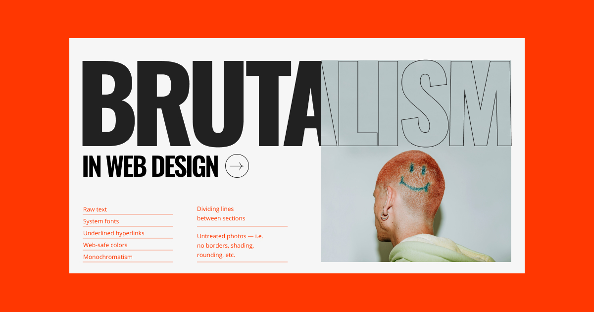 Brutalism Web Design: What It Is + 7 Great Examples