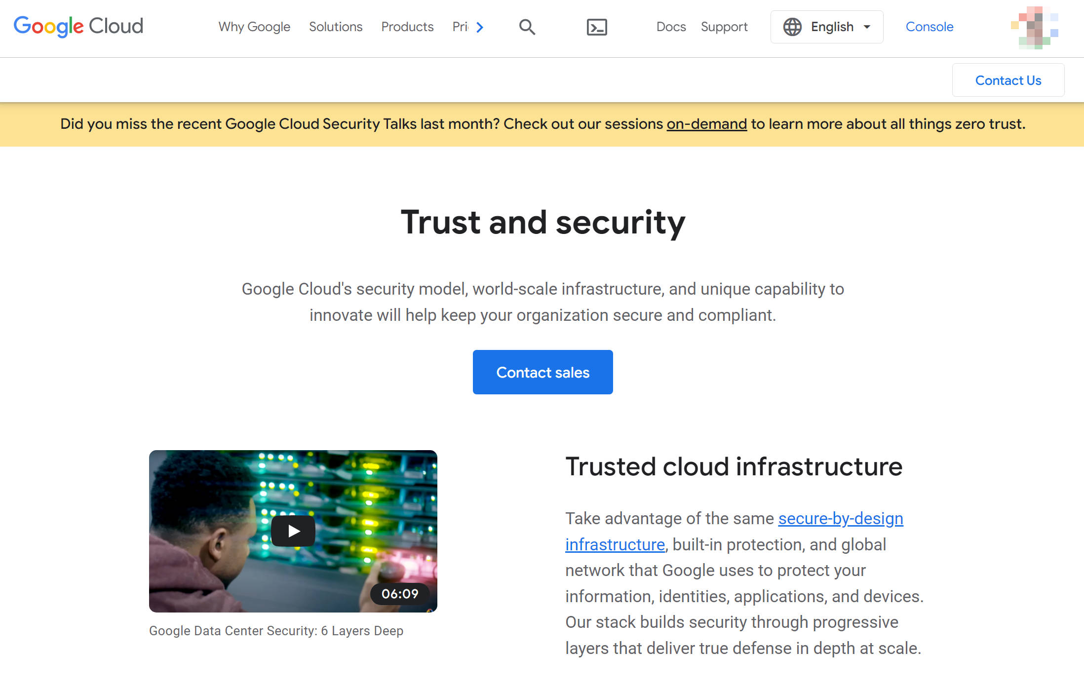 Google Cloud Platform Security Is Cloud Hosting For Websites Secure? 2