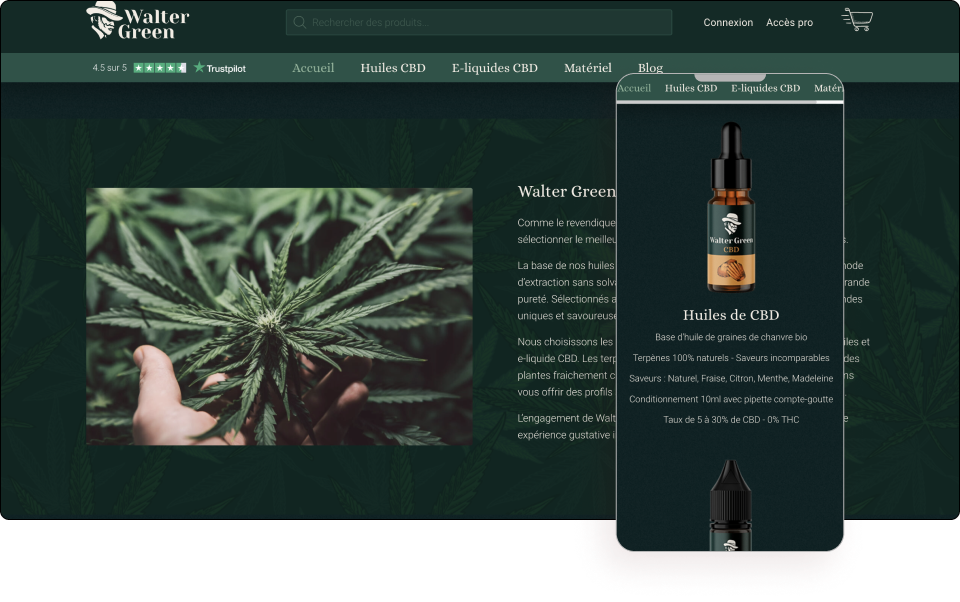 Www.walter Green.fr Elementor Websites Of The Month: Spotlight On Cannabis 2