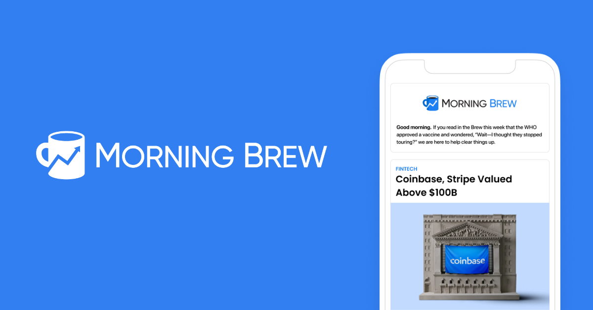 Morning Brew Email Email Marketing Strategies: How To Crush Email In 2022 2