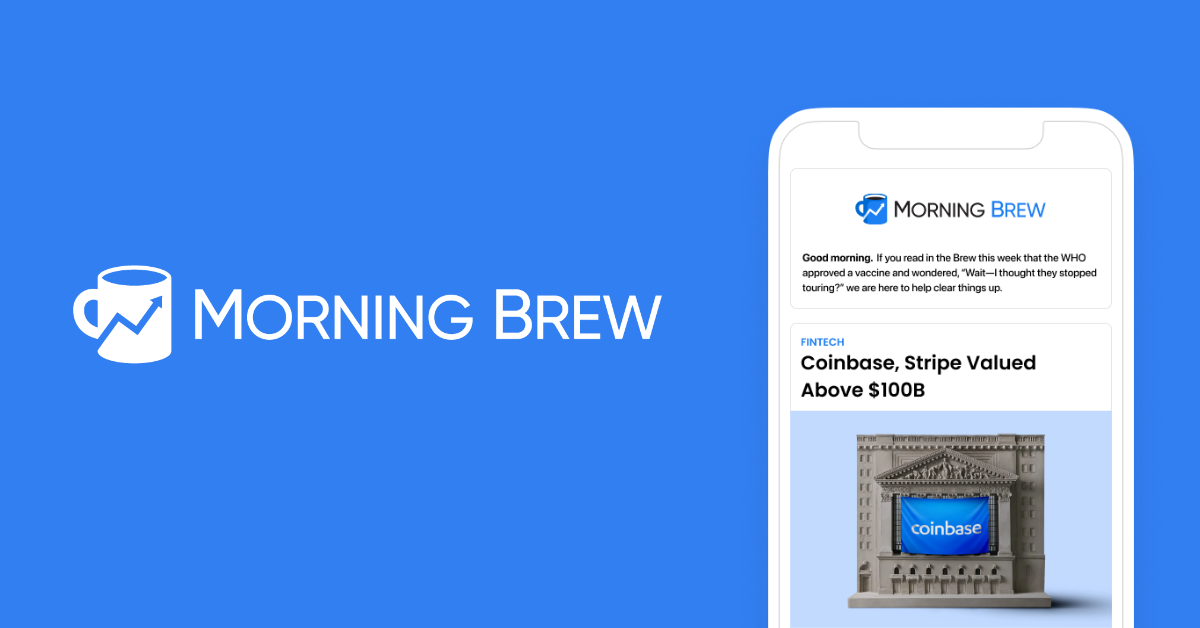 Morning Brew Email Estratégias De Email Marketing: Como Arrasar No Email Em [Year] 2