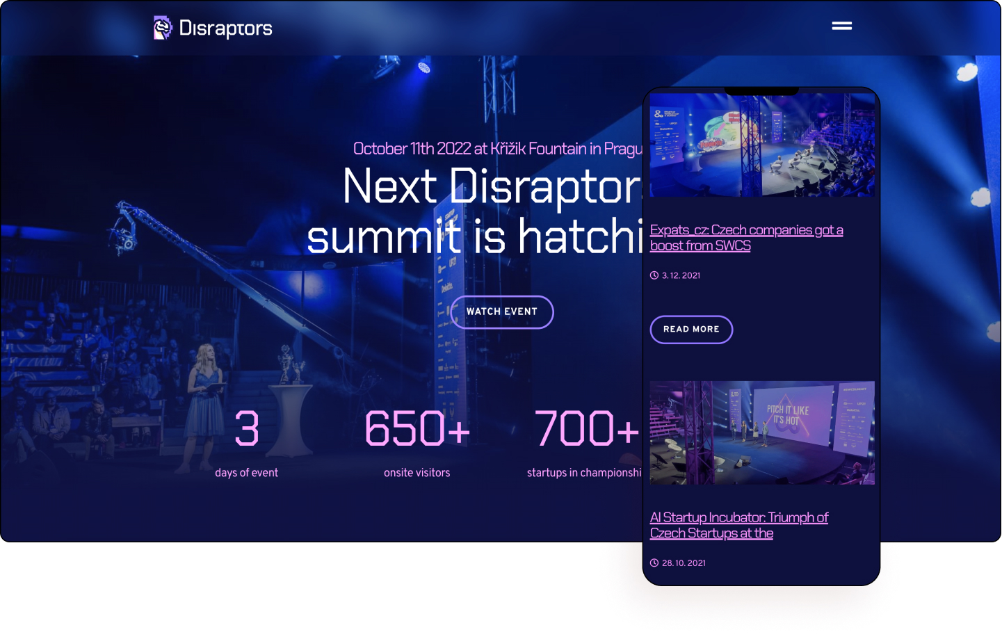 Disraptors.com Elementor Websites Of May 2022 3