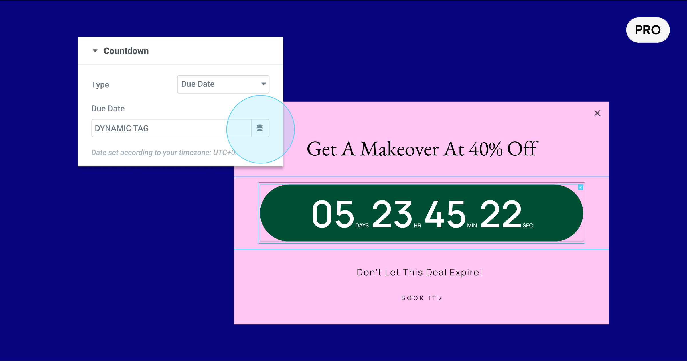 04 Dynamic Due Date In Countdown Einführung Von Elementor 3.10 - Neue Verschachtelte Elemente - Die Zukunft Des Designs Mit Elementor-Widgets 4