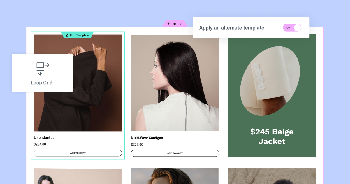Loop Alternate Template Einführung Von Elementor 3.12 - Gestalten Sie Schöne Und Anspruchsvolle Mega-Menüs 2