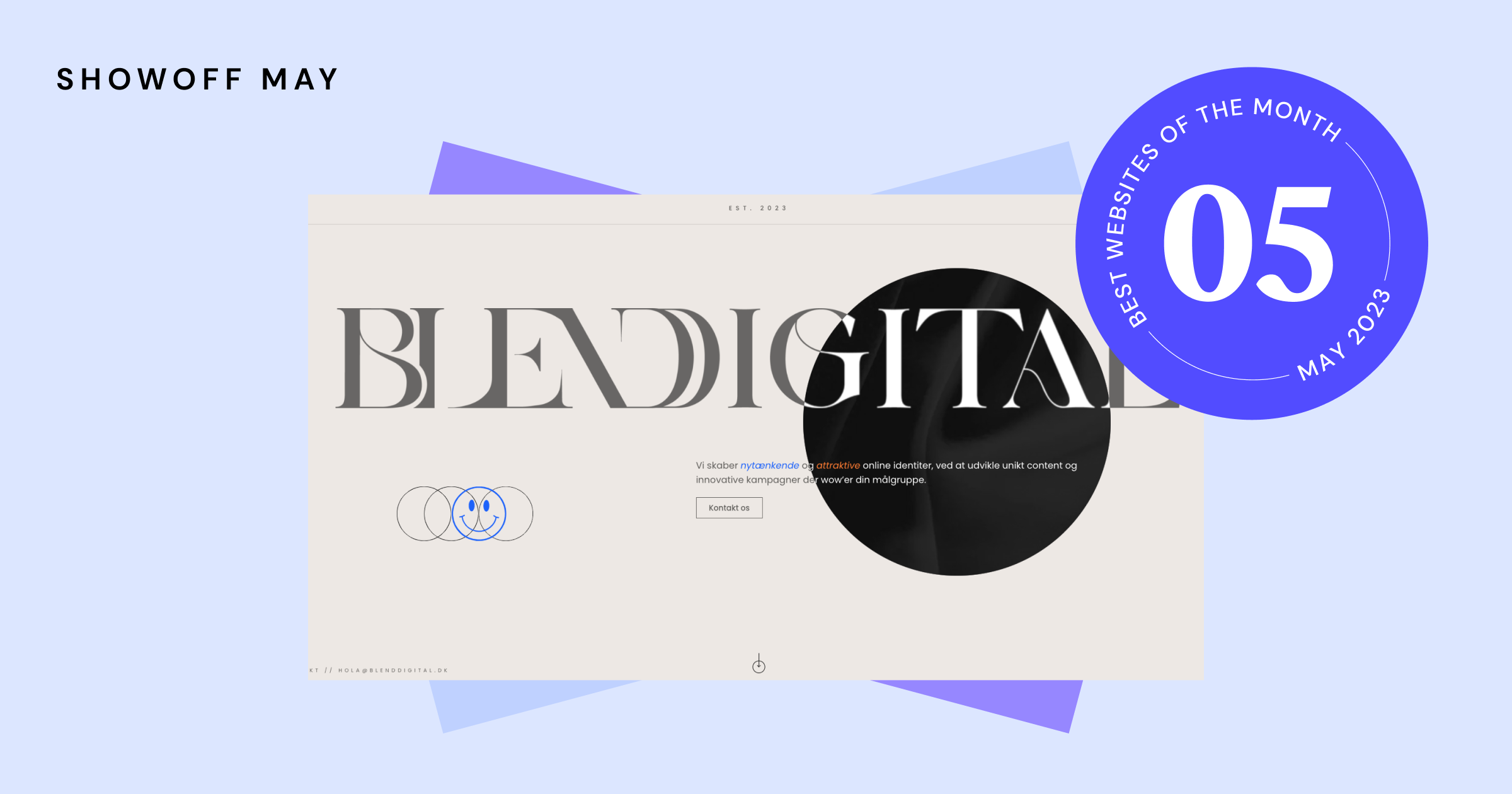 Elementor showoff best website of the month may 2023 elementor