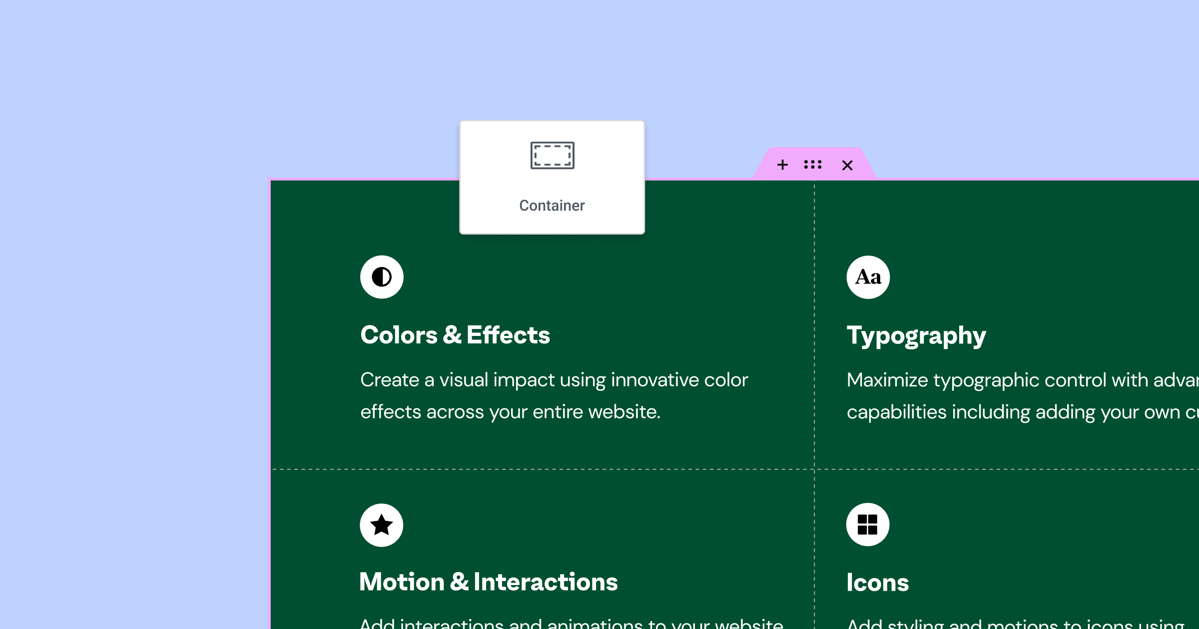 Container Css Grid 1 Elementor 3.13 Beta: Neue Funktionen Im Spotlight Mit Ashley Whitehair 2