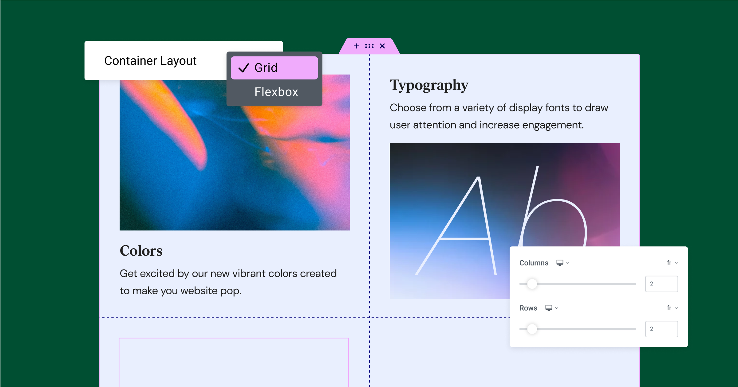 Container Css Grid Introducing Elementor 3.13 – Build Lean, And Flexible Website Layouts With Css Grid 1