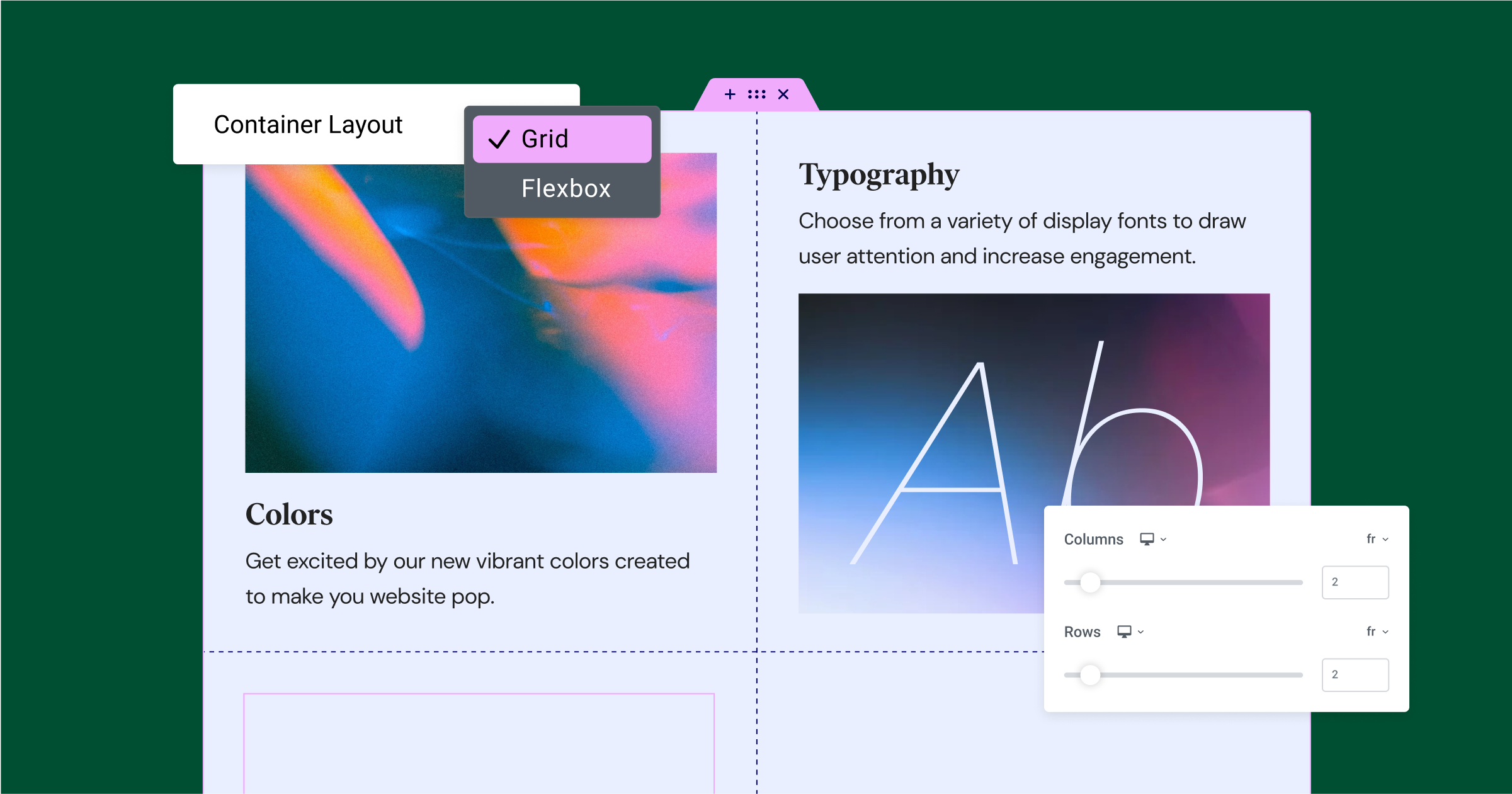 Container Css Grid Apresentando O Elementor 3.13 – Construa Layouts De Sites Leves E Flexíveis Com Css Grid 1