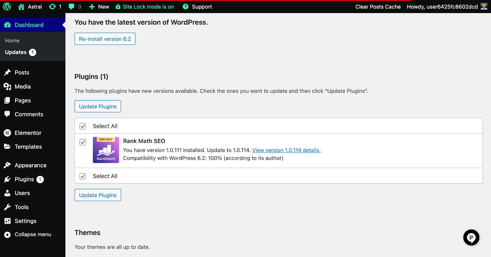 Plugin And Theme Update Notifications In Wordpress