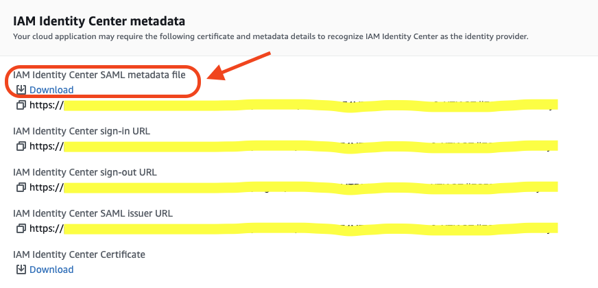 Screenshot 2566 07 02 At 15.33.39 Enabling Redshift Sso Authentication With Aws Iam Identity Center (Multi-Account) 6