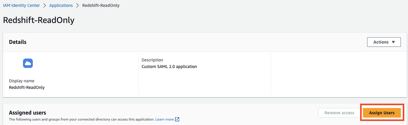 Screenshot 2566 07 02 At 17.25.48 Enabling Redshift Sso Authentication With Aws Iam Identity Center (Multi-Account) 28