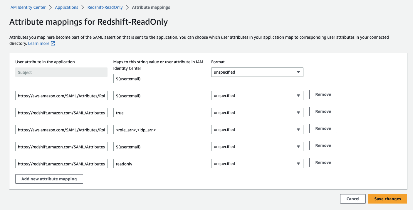 Screenshot 2566 07 02 At 17.38.32 Redshift Sso-Authenticatie Inschakelen Met Aws Iam Identity Center (Multi-Account) 30