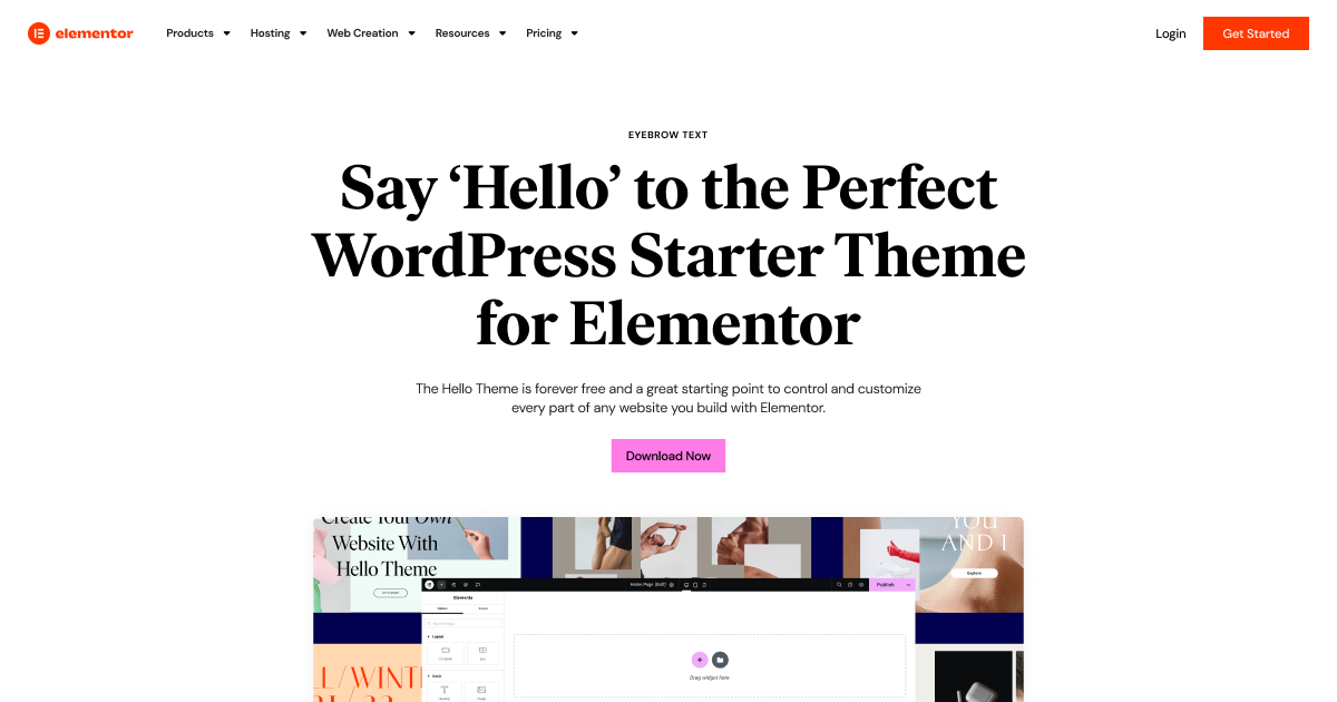 hello them 1 10 Best Free WordPress Themes in 2025 2