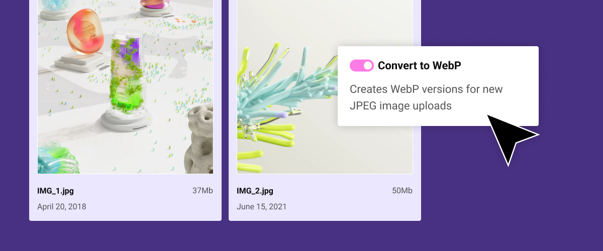 Convert To Webp For Even Better Optimization Afbeeldingsoptimalisatie Door Elementor Plugin 6