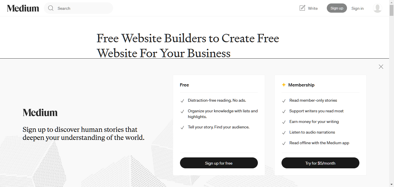 Image 150 9 Best Website Builders For Writers In [Year] 10