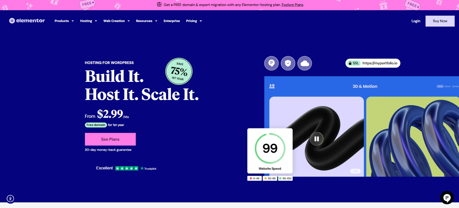 Bluehost Vs Scalahosting Vs Elementor Hosting ([Year]) 1
