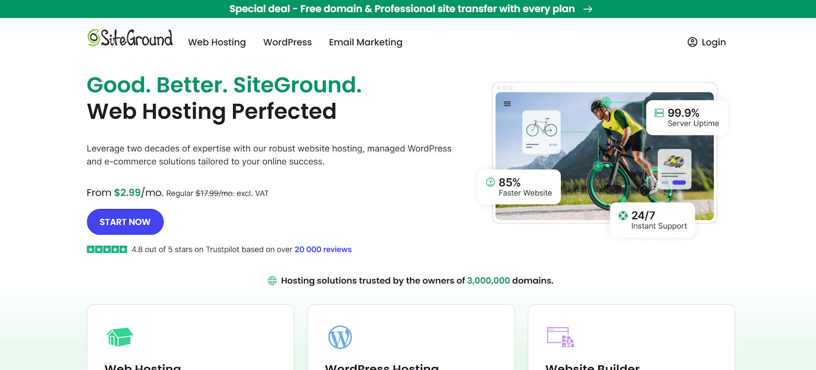 Siteground Vs Scalahosting Vs Elementor Hosting: The Ultimate Comparison ([Year]) 1