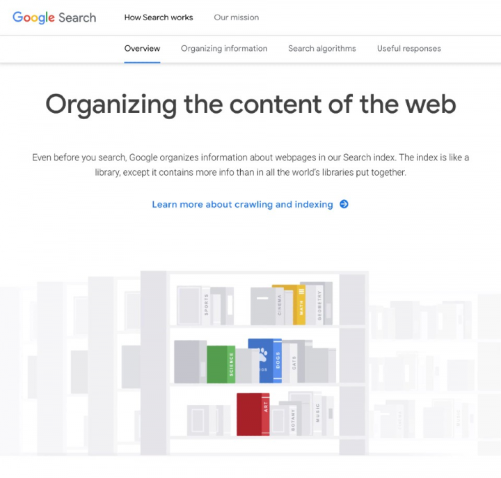 Google_Site_Crawlers_Organising_Web_Content__Wordpress_Monday_Masterclass
