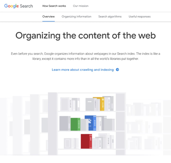 Google_site_crawlers_Organising_web_content__WordPress_Monday_masterclass
