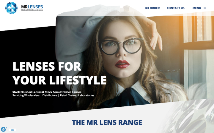 04.Mrlenses.com 2 Elementor Sites Of The Month – February 2019 8