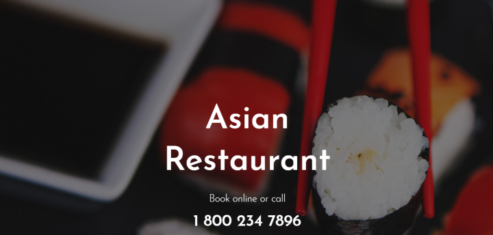 12 Reddragon 11 Delicious Restaurant Website Templates That Will Build Your Appetite 11