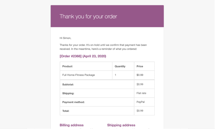 14.Thank-You-Email-Confirmation-Woocomerce