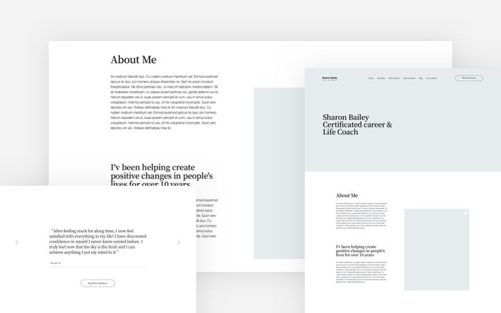 6 – Sharon – Full UX About 6 - Sharon - Full UX About