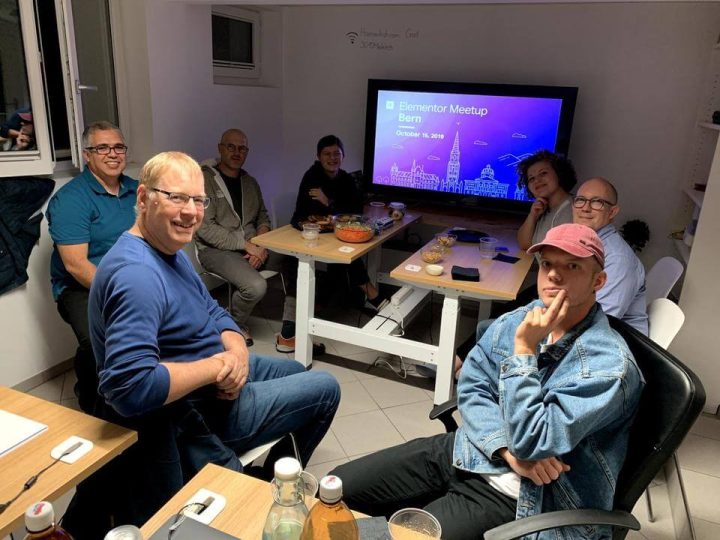 Bern'S Elementor Meetup Group