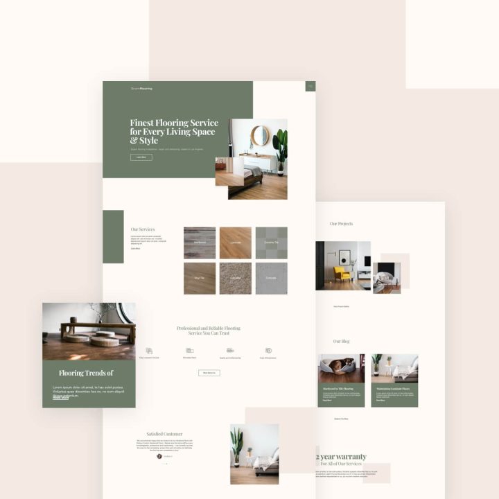 Blog Home Page