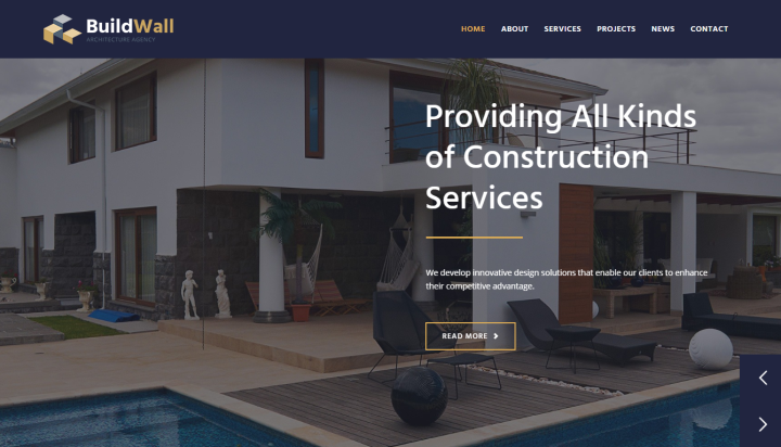 Buildwall Template