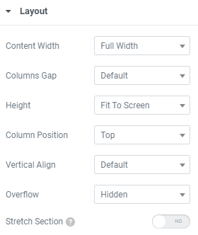 Create A Full-Width Section