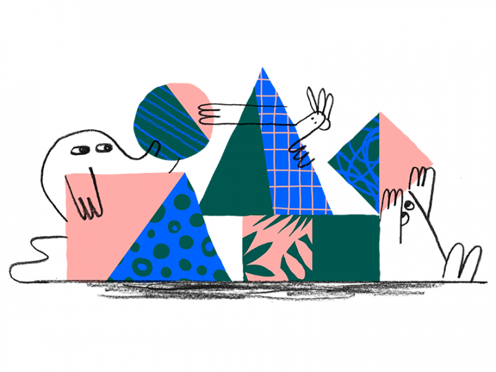 Dropbox Illustration