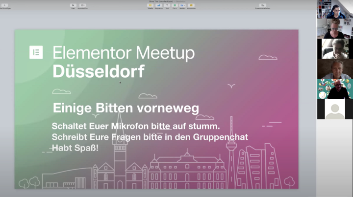 Dusseldorf Meetup 2020 Elementor Meetups — May &Amp; June 2020 Highlights 4