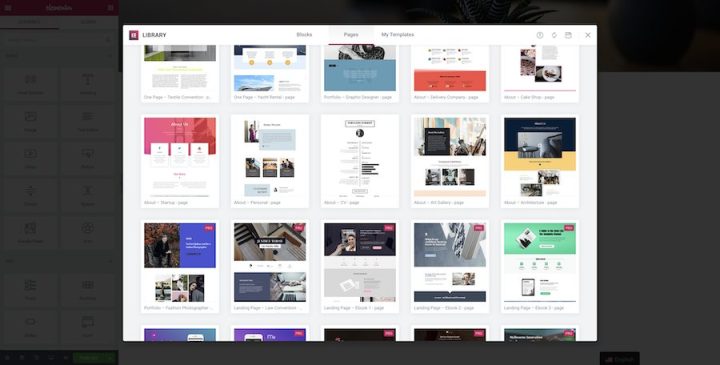 Elementor Templates Elementor Templates