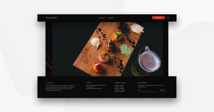 Header + Footer Header + Footer