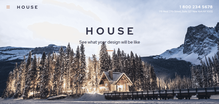 House Template