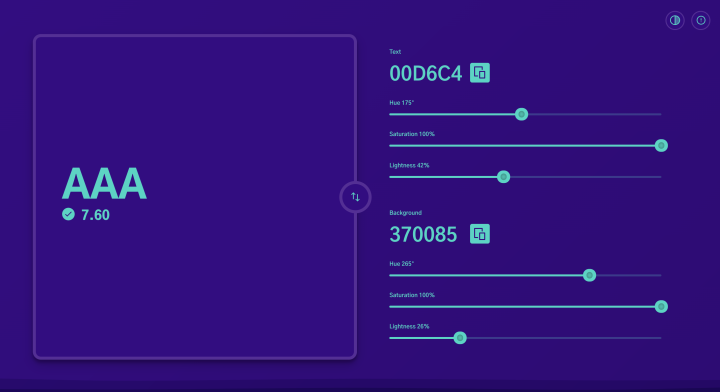 Image 03 Color Contrast 02 Elementor Team Writes: How To Design For Web Accessibility — Key Principles &Amp; Tips 3